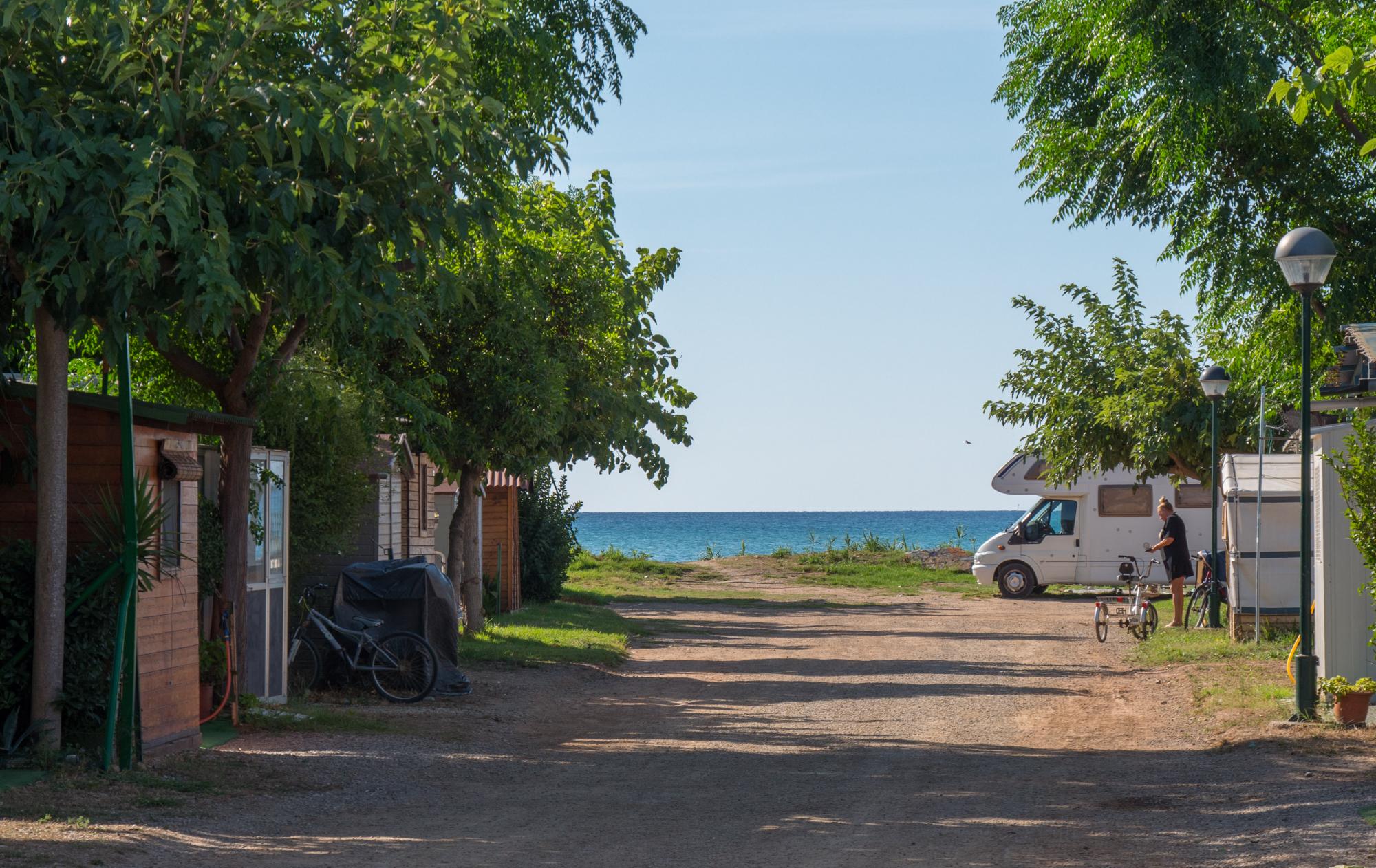 Camping Playa Y Fiesta Miami Playa Extérieur photo