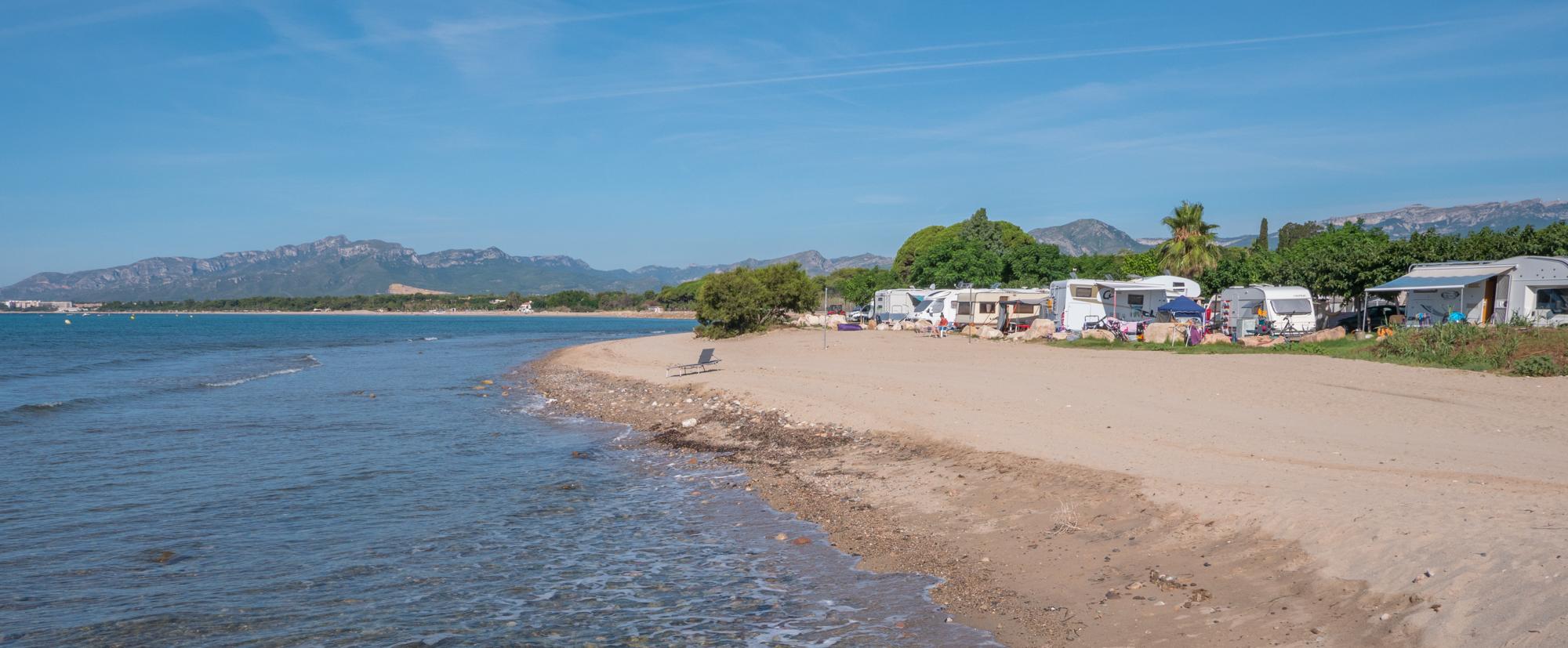 Camping Playa Y Fiesta Miami Playa Extérieur photo